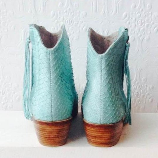 Jfahri Boot - Pastel Mint-Shoes-jfahristore