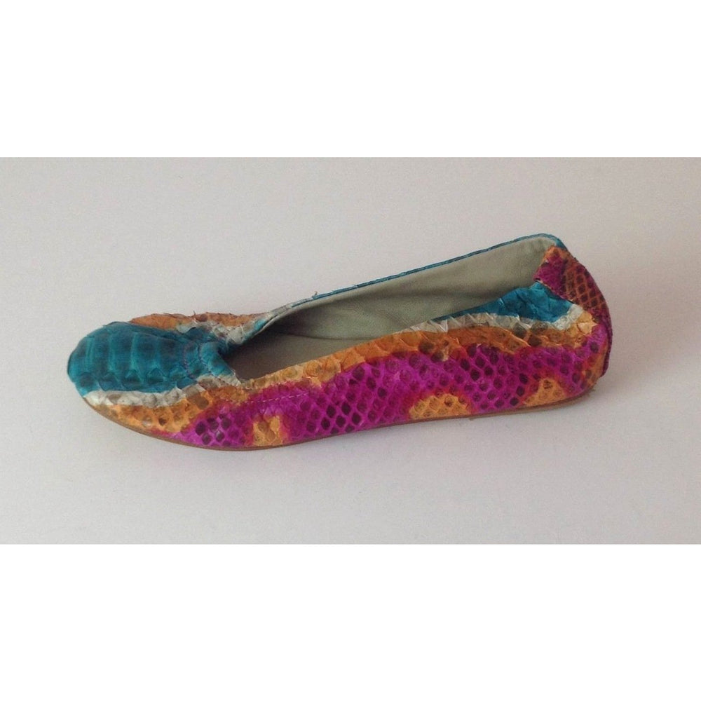 Jfahri Ballet Flats - Neon Multi-Shoes-jfahristore