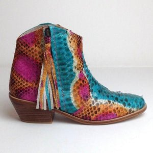 Jfahri Boot - Neon Multi-Shoes-jfahristore