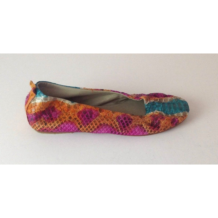 Jfahri Ballet Flats - Neon Multi-Shoes-jfahristore