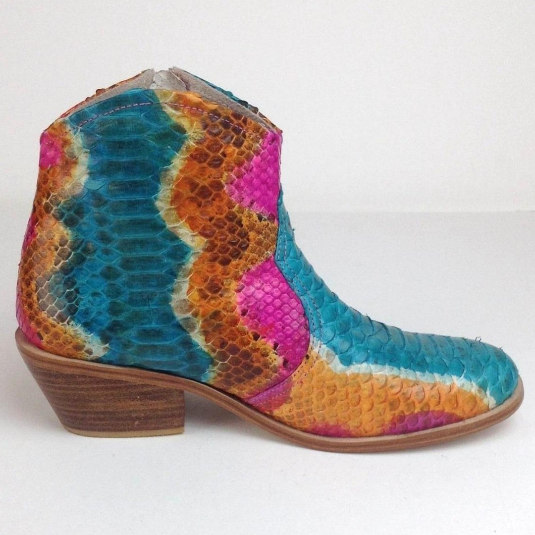 Jfahri Boot - Neon Multi-Shoes-jfahristore