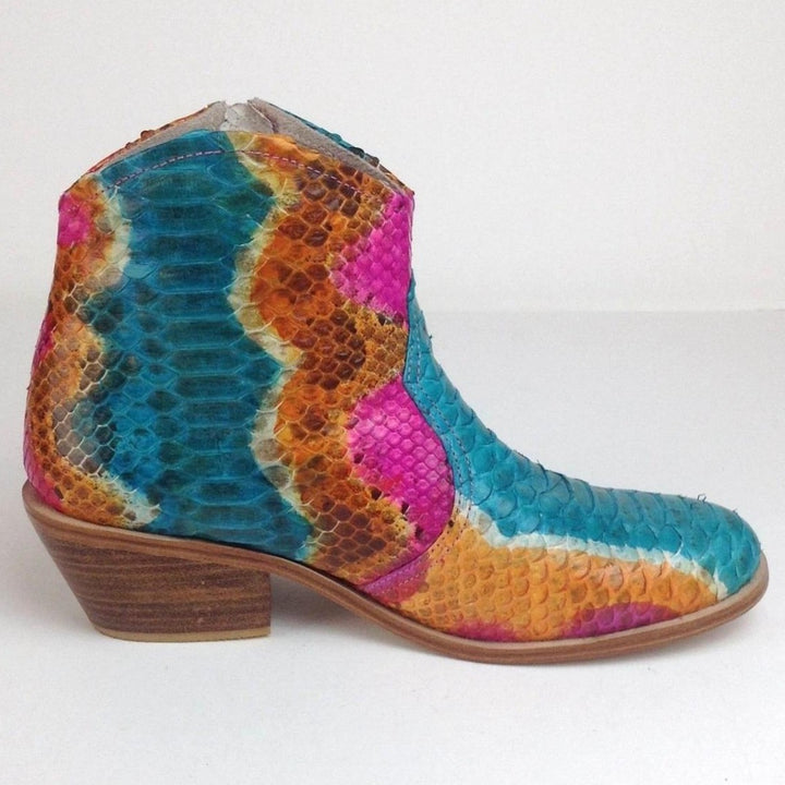 Jfahri Boot - Neon Multi-Shoes-jfahristore