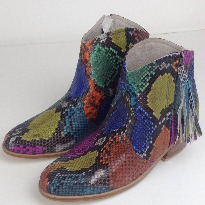 Jfahri Boot - Bright Multi-Shoes-jfahristore