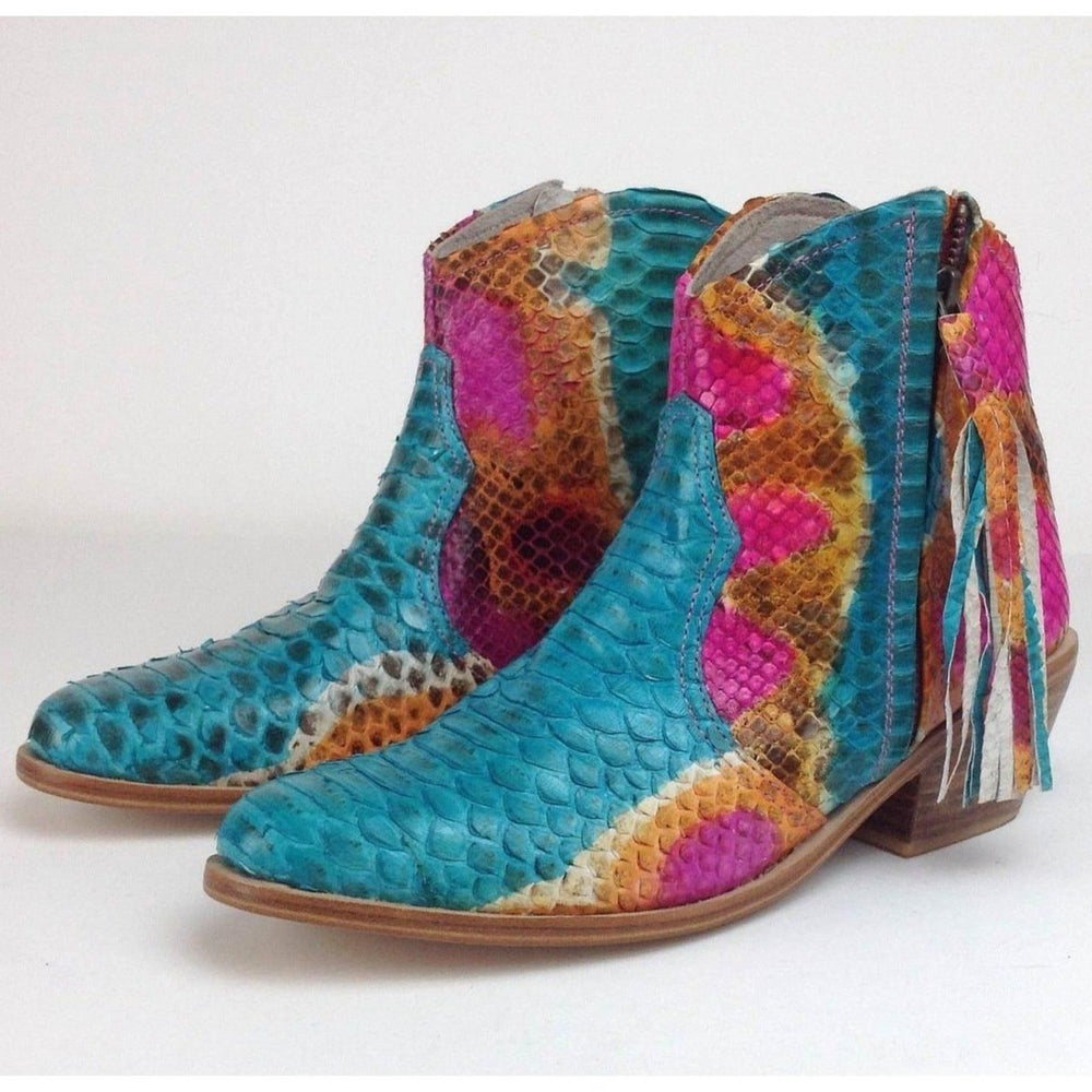 Jfahri Boot - Neon Multi-Shoes-jfahristore