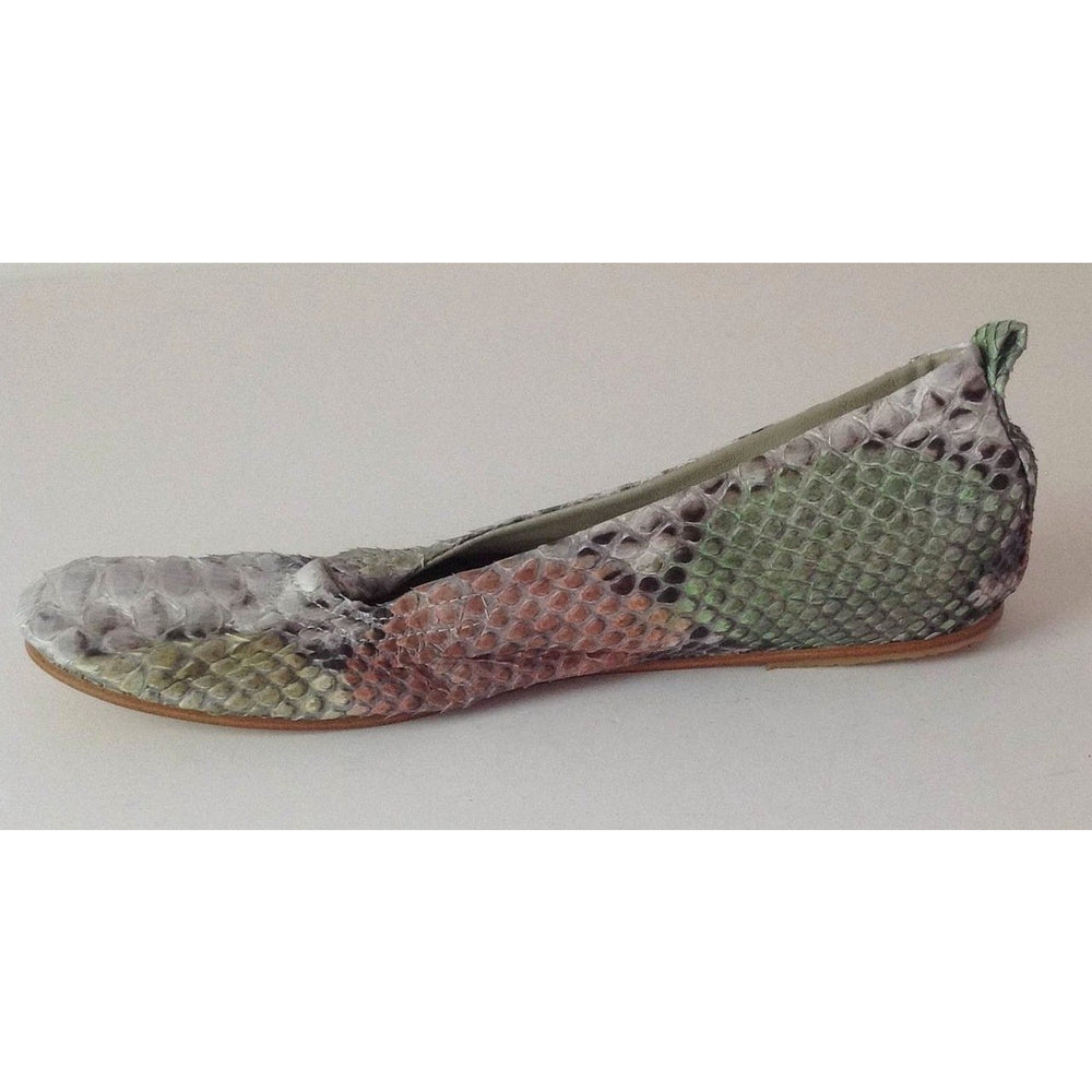 Jfahri Ballet Flats - Pastel Multi-Shoes-jfahristore