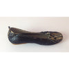Jfahri Ballet Flats - Black/Brown/Caramel-Shoes-jfahristore