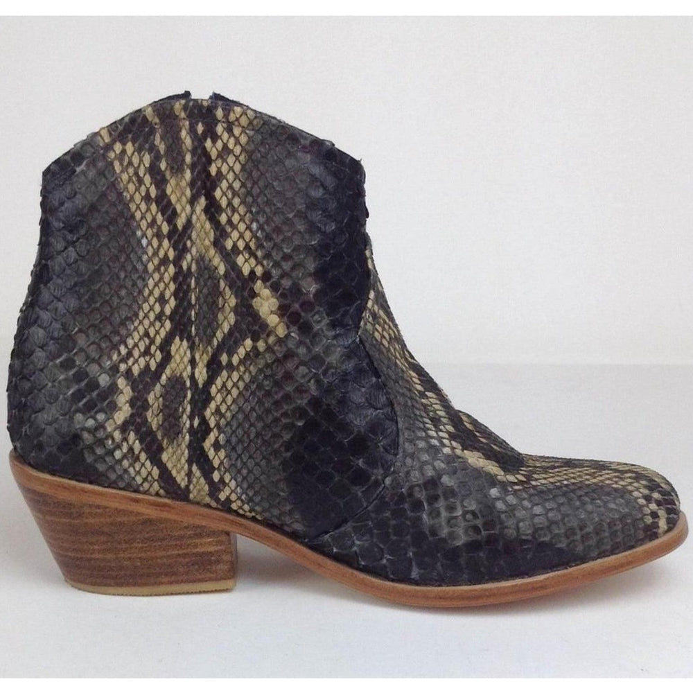 Jfahri Boot - Black/Brown/Caramel-Shoes-jfahristore
