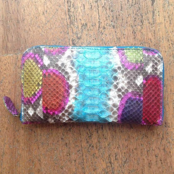 Jfahri Snakeskin Wallet - Multi-Accessories-jfahristore