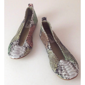 Jfahri Ballet Flats - Pastel Multi-Shoes-jfahristore