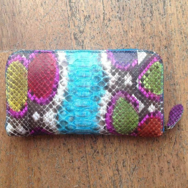 Jfahri Snakeskin Wallet - Multi-Accessories-jfahristore