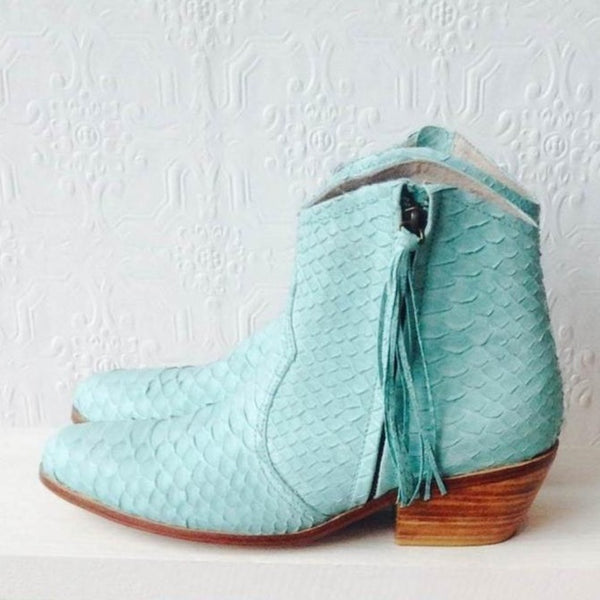 Jfahri Boot - Pastel Mint-Shoes-jfahristore