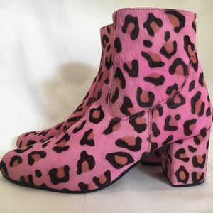 Sassy Boot - Pink Cheetah-Shoes-jfahristore