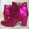 Joey Boot - Metallic Neon Pink-Shoes-jfahristore